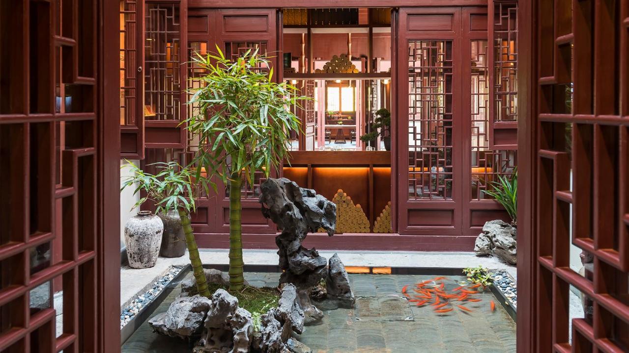 Ssaw Boutique Hotel Nanjing, Qifeng House Shimenkan Ngoại thất bức ảnh