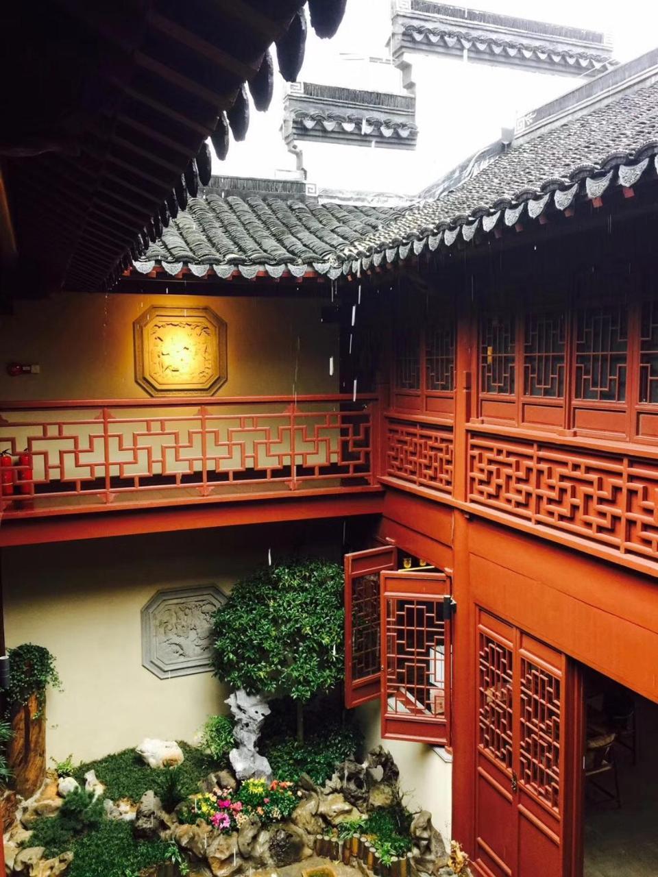 Ssaw Boutique Hotel Nanjing, Qifeng House Shimenkan Ngoại thất bức ảnh