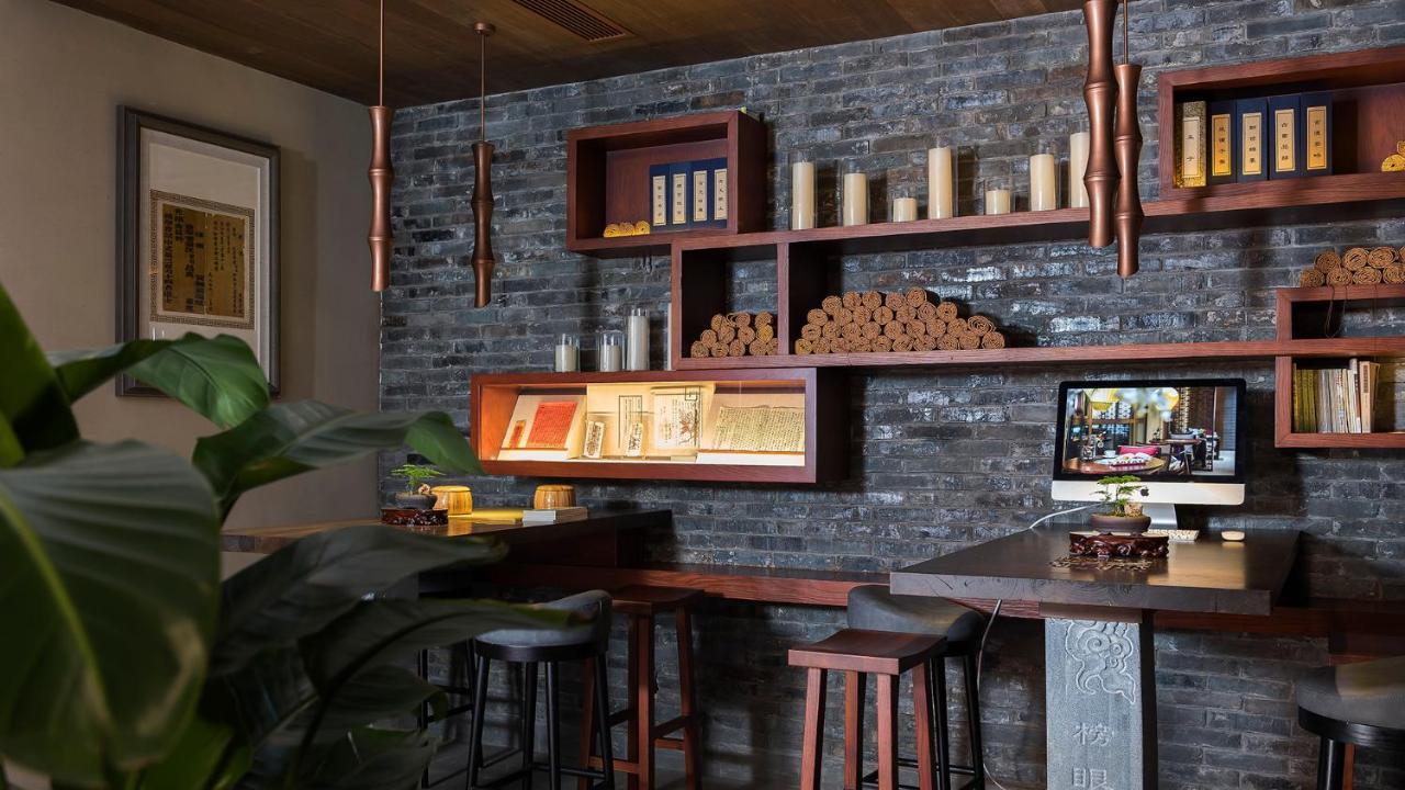 Ssaw Boutique Hotel Nanjing, Qifeng House Shimenkan Ngoại thất bức ảnh