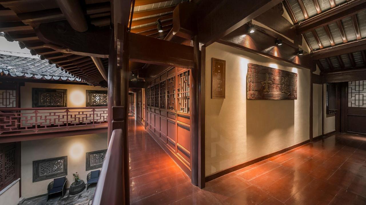 Ssaw Boutique Hotel Nanjing, Qifeng House Shimenkan Ngoại thất bức ảnh