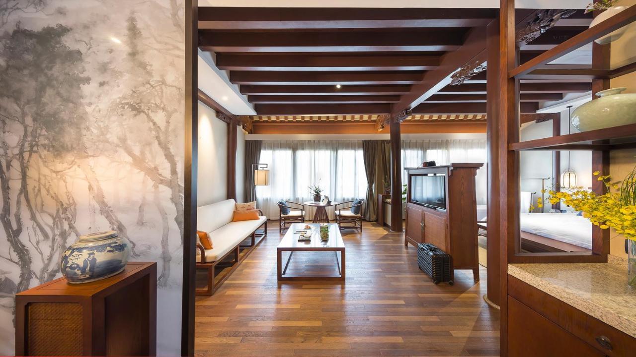 Ssaw Boutique Hotel Nanjing, Qifeng House Shimenkan Ngoại thất bức ảnh