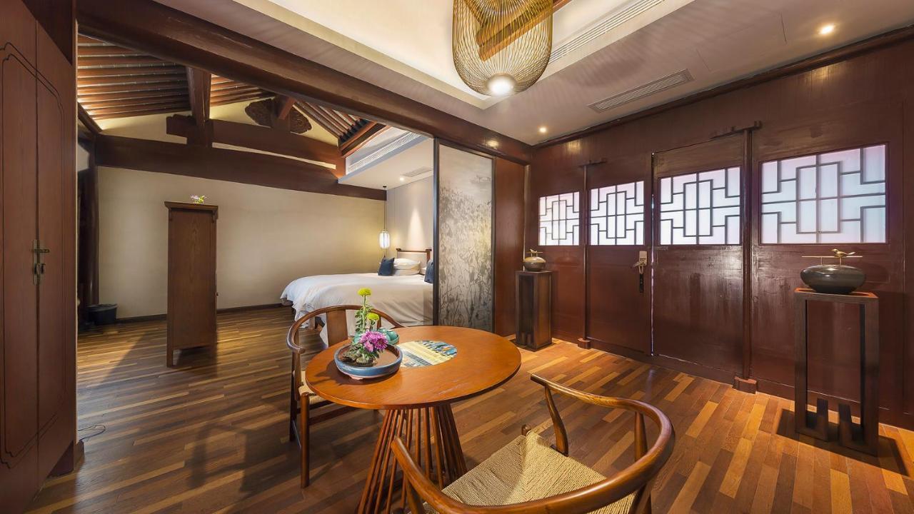 Ssaw Boutique Hotel Nanjing, Qifeng House Shimenkan Ngoại thất bức ảnh