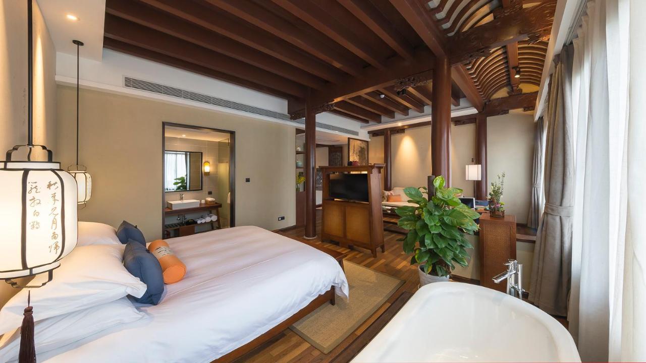 Ssaw Boutique Hotel Nanjing, Qifeng House Shimenkan Ngoại thất bức ảnh