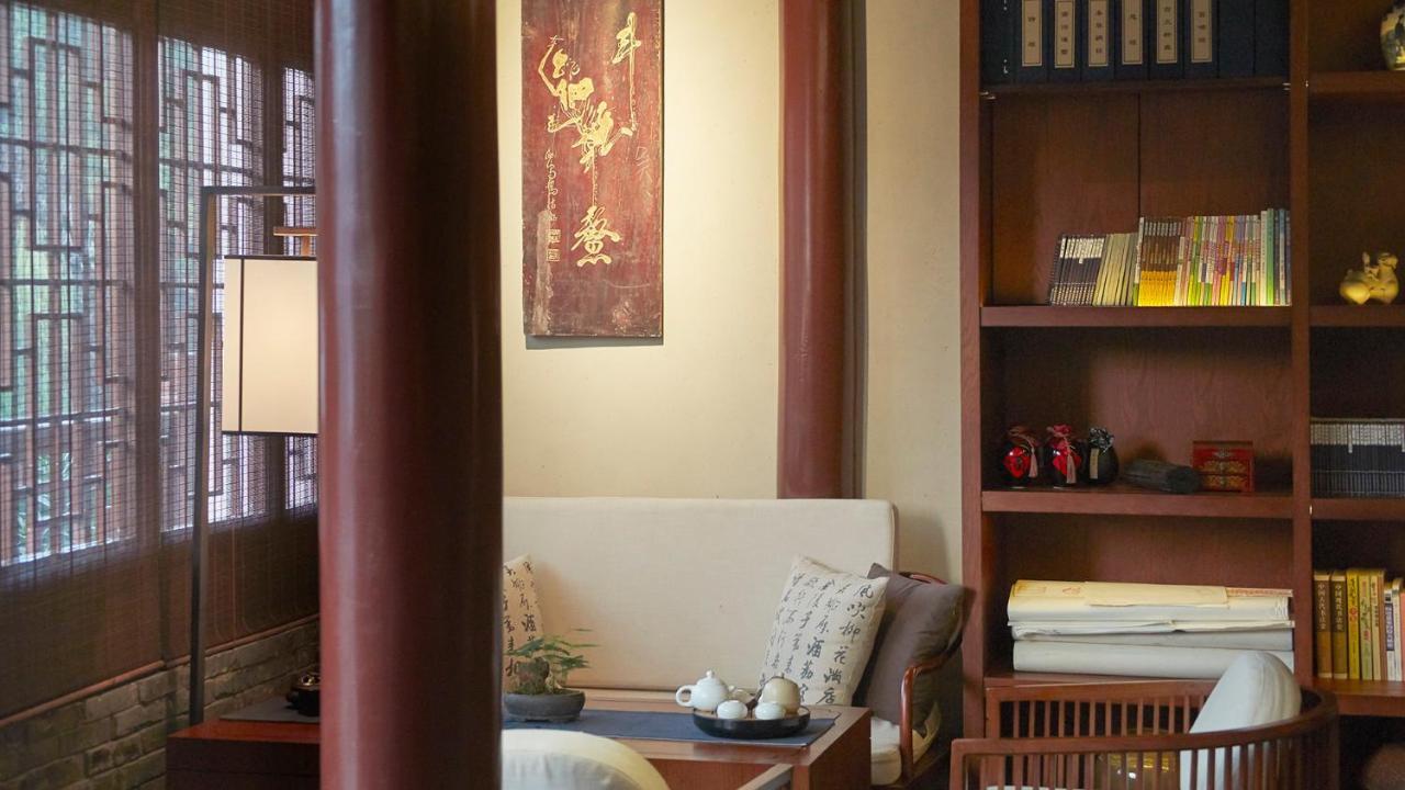Ssaw Boutique Hotel Nanjing, Qifeng House Shimenkan Ngoại thất bức ảnh