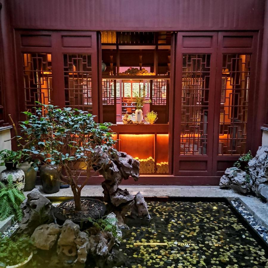 Ssaw Boutique Hotel Nanjing, Qifeng House Shimenkan Ngoại thất bức ảnh