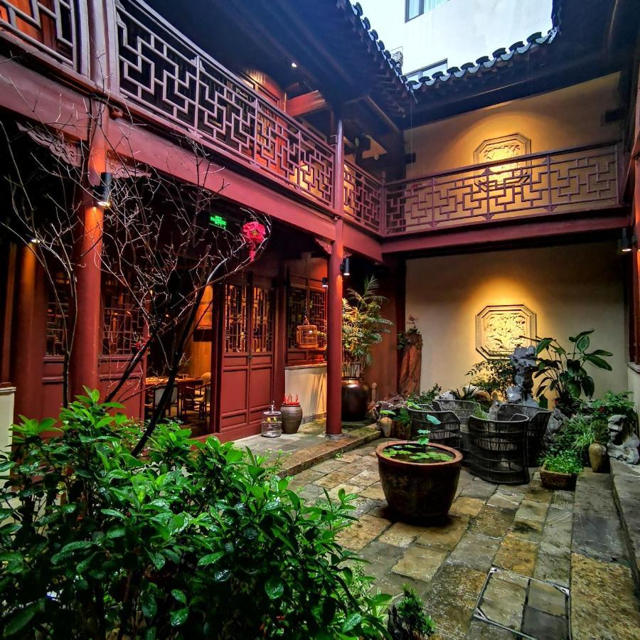 Ssaw Boutique Hotel Nanjing, Qifeng House Shimenkan Ngoại thất bức ảnh