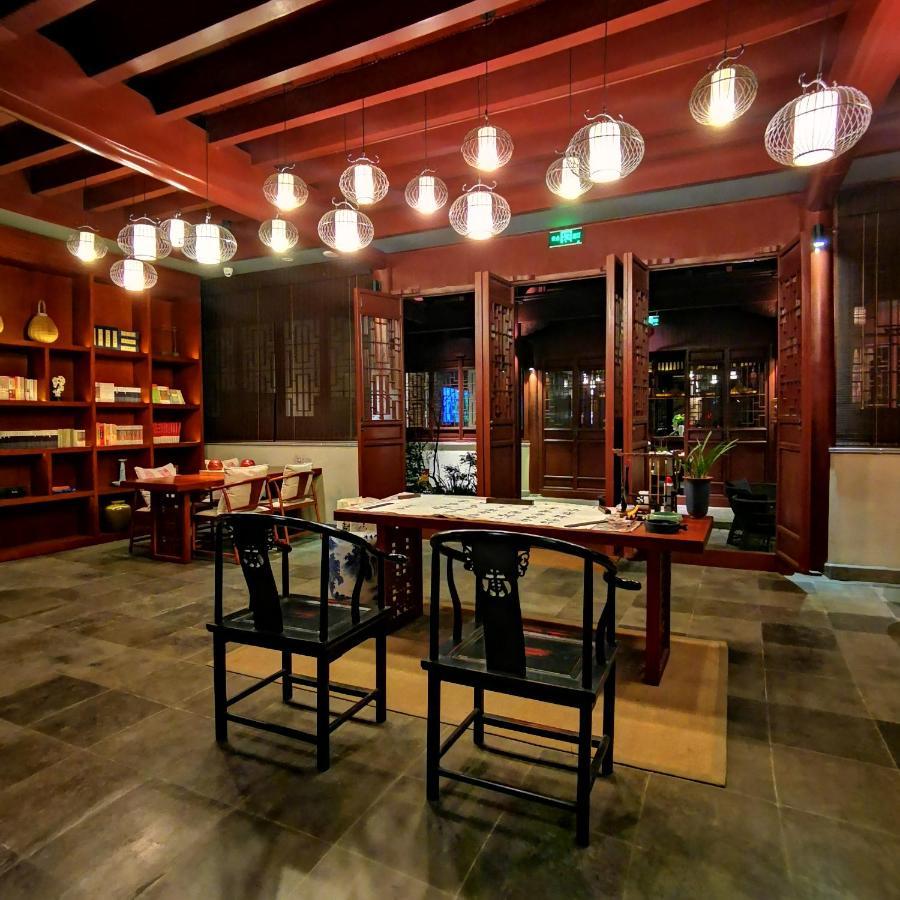 Ssaw Boutique Hotel Nanjing, Qifeng House Shimenkan Ngoại thất bức ảnh