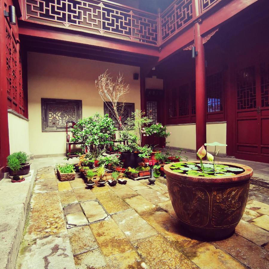 Ssaw Boutique Hotel Nanjing, Qifeng House Shimenkan Ngoại thất bức ảnh